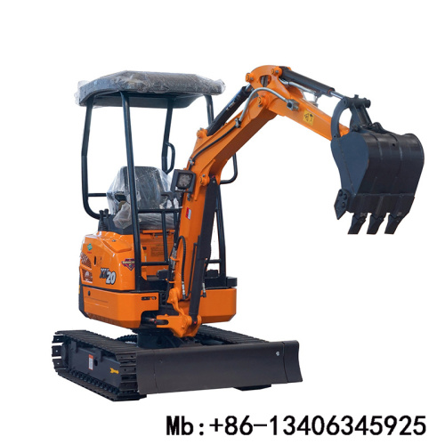 XN18 XN20 2 ton mini excavator mini digger hire