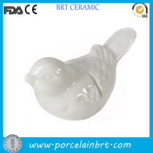 White bird shaped decorating Gift Card Holder