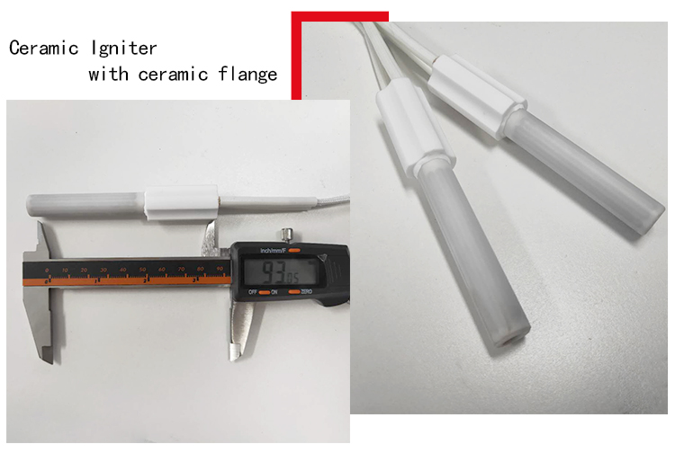 230V 300W MCH Heater Ceramic Igniter for Wood Pellet Stove