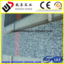 wave white prefab chinese granite kitchen countertop