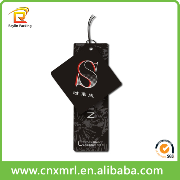 Wholesale Hang Tag Paper Tag With Rope For Garment