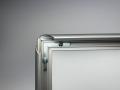 Wandaufzug Aluminium Snap Poster Frame B2