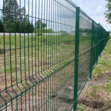 Triangle Bending Wire Mesh Railway Fence