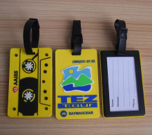 Promotional Soft PVC Traveling Luggage Tag (from ASNY Jennifer)