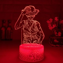 ONE PIECE Monkey D. Luffy Figure Night Light for Kids