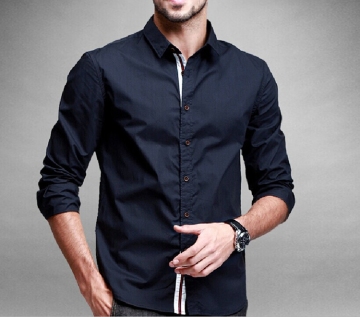 Fashion men beautiful shirt fancy dress shirt for men stitching