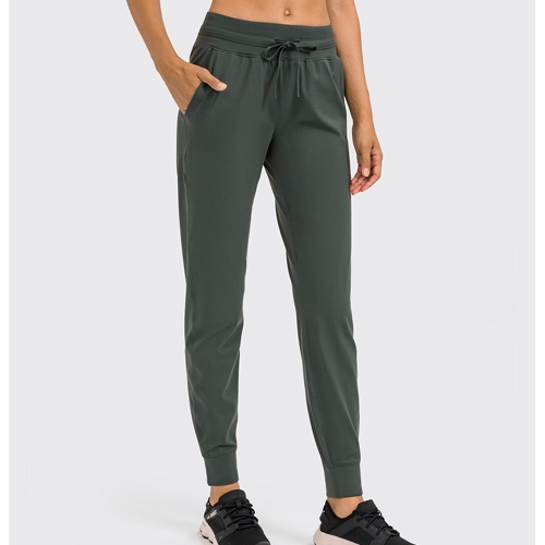 Friendly Nude Straight Casual Pants