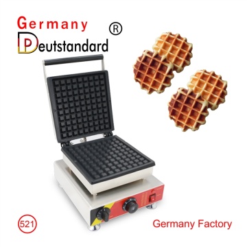 Kommerzielle Waffelmaschine Waffeleisenmaschine für guten Verkauf