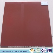 Cheap polished porcelain tiles red 60x60