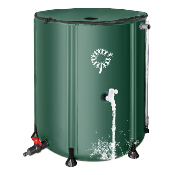 Collapsible Rain Barrel: 250L/500L Portable Water Storage Tank for Water Collection