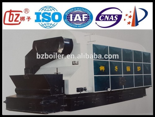 the second coal fuel steam boiler