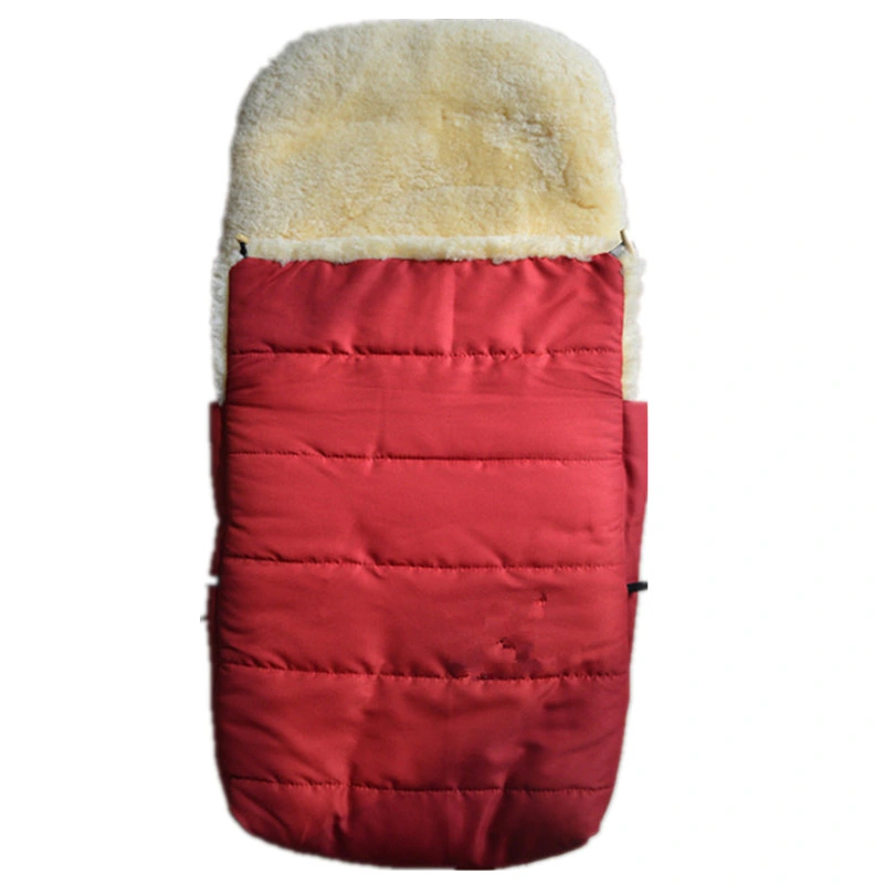 China Wholesale Sheepskin Buggy Footmuff Seat Cover