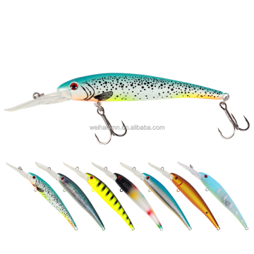 Devano 2022 New Custom Fishing Lures - Minnow 9cm Plastic Tube Lures Supplier