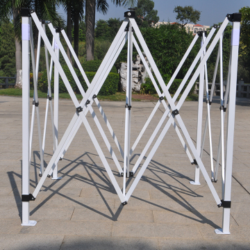 Goodluck Aluminum Hexagon Canopy Tent with Folding Frame