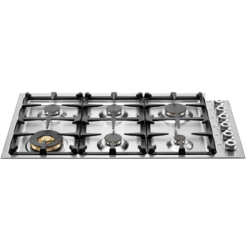 Kompor Bertazzoni di USA 6 Burner