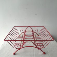 Square fruit net basket for any color