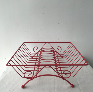 Square fruit net basket for any color