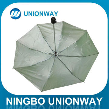 3 folding umbrella with uv protection