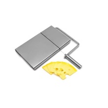 Food Grade Stainless Steel 304 316 316L Cheese Cutter for Goose Liver Ham Cheese Slices