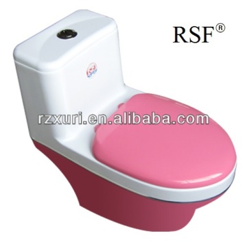 Bathroom sanitary ware plastic toilet