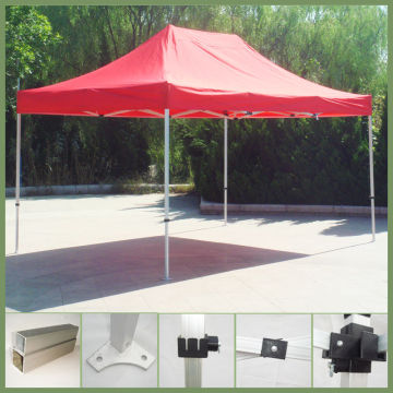 fixed gazebo of polyester