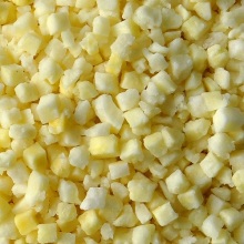 HOT SELLING IQF PINEAPPLE DICE