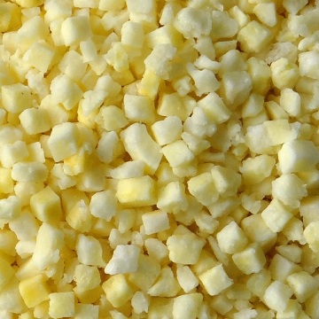 HOT SELLING IQF PINEAPPLE DICE