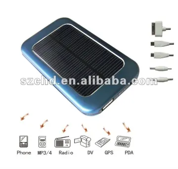 portable solar mobile charger