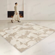 Original design living room carpet - thick, stain-resistant