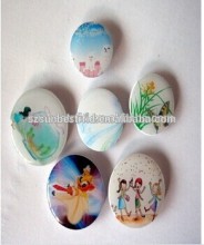 125kHz 13.56mhz rfid smart keyfob with epoxy NFC tag