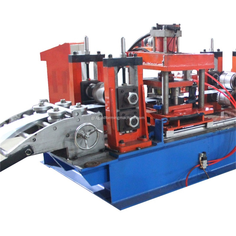 Γαλβανισμένο χάλυβα αμπέλου Trellis Post Roll Forming Machine