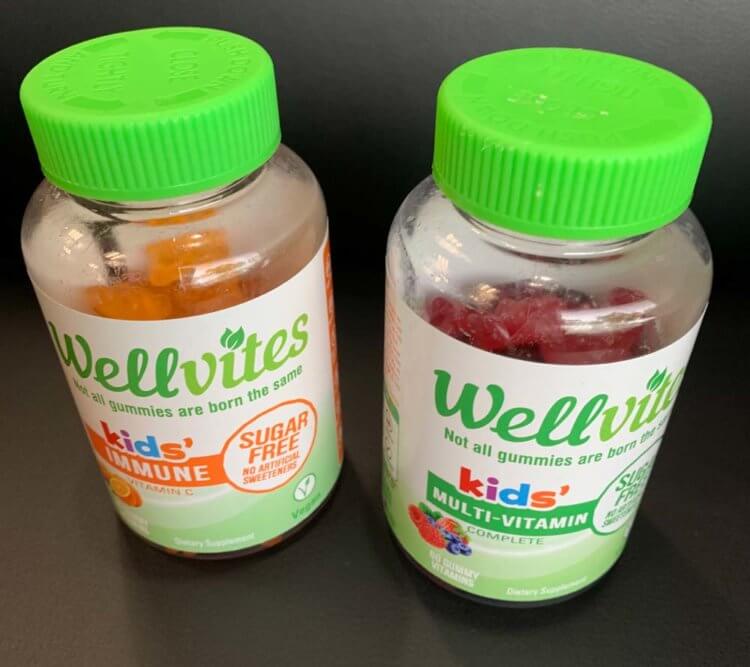 OEM/ODM Vegan Organic Vegan No Sugar Food Supplement Kids Gummies Multivitamin Bears Children Multivitamin Gummies