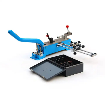 Manual Precision Die Steel Rule Bending Machine: A Tool for Efficient Rule Cutting and Bending