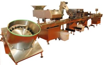 tablet bottle labeling machine