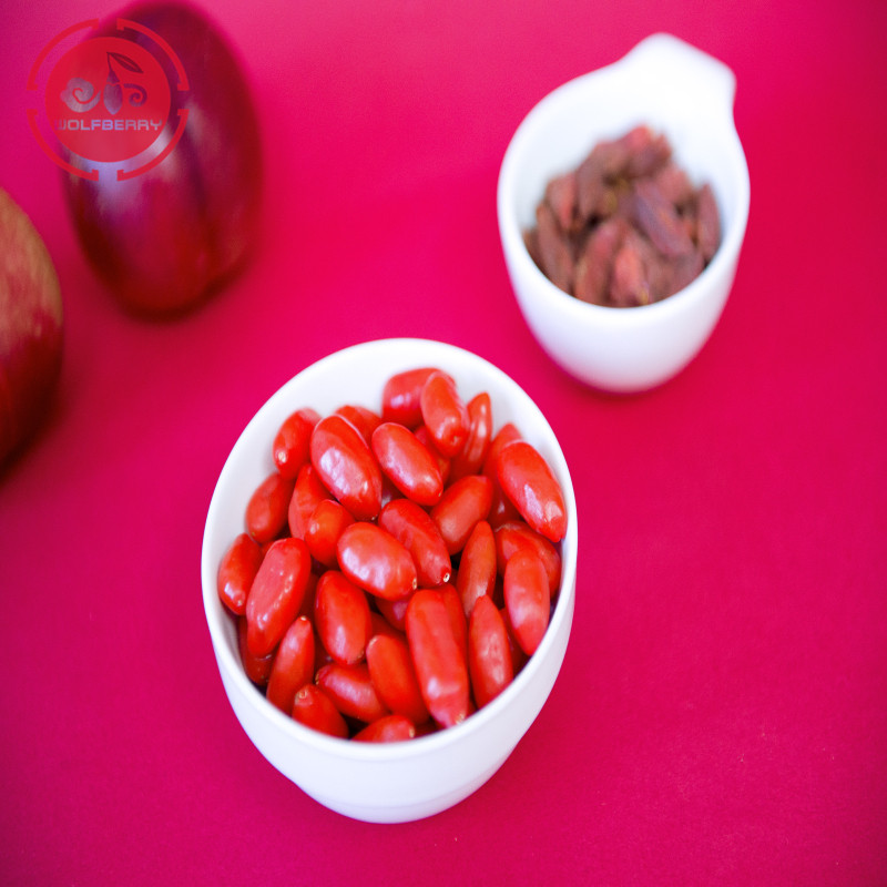 Hohe Qualität schmeckt große chinesische Goji Beeren