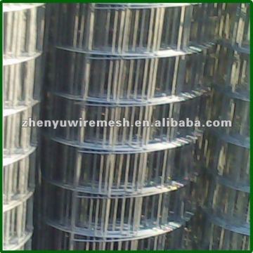 welded wire mesh sizes