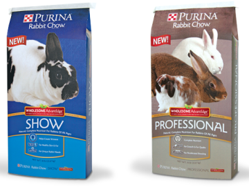 Plastic Rabbit Feeds Flat Bottom Packaging Bag