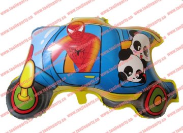 ALUMINIUM FOIL BALLOON-Car