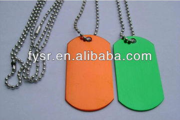 promotional army dog tags