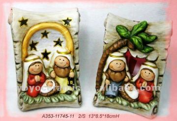Christian manger craft
