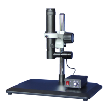 0.6X to 5X Magnification PCB Inspection Monocular Video Microscope with Zoom Lens