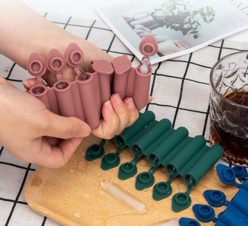 Wholesale Mini Silicone Ice Pop Mold Makers