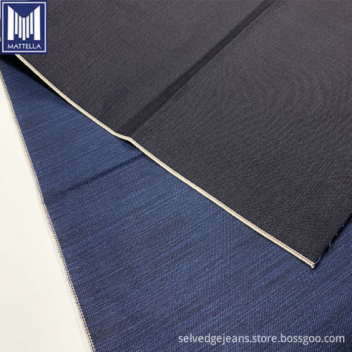 winter heavy 22oz indigo Japanese selvedge denim fabric