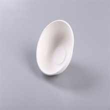 Paper pulp food bowl disposable sugarcane food containers