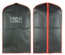 Factory customized eco-friendly non-woven garment bag ,foldable garment suit covers