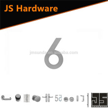 Customized designer metal house number stainless steel house number sign