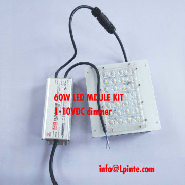60W Retrofit LED Module Kit for Streetlight