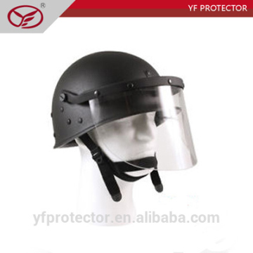 Anti Riot helmet/ Riot Police Equipment / Plastic Helmets