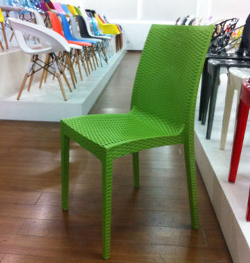plastic dining chair/coffee chair