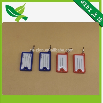 Promotional Plastic luggage tags